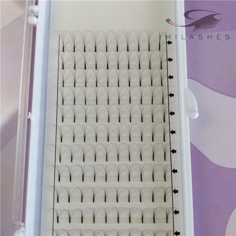 Wholesale best pre made russian volume fans fanned lashes in Australia-V